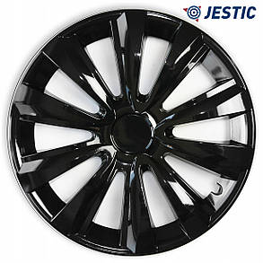 Ковпаки Jestic Delta Black 14 дюймів для Ford, фото 4