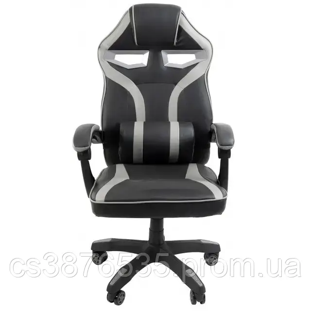 Компьютерное кресло для дома Bonro B-827, комфортный геймерский стул серый, кресло для компьютера - фото 3 - id-p2087866783