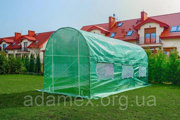 Теплиця-парник — 7 м2 JUST GARDEN- Польща-3,5х2 мх2 мм.-6 вікон, фото 1