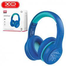 Навушники накладні wireless XO BE26 Blue, Бездротові bluetooth навушники