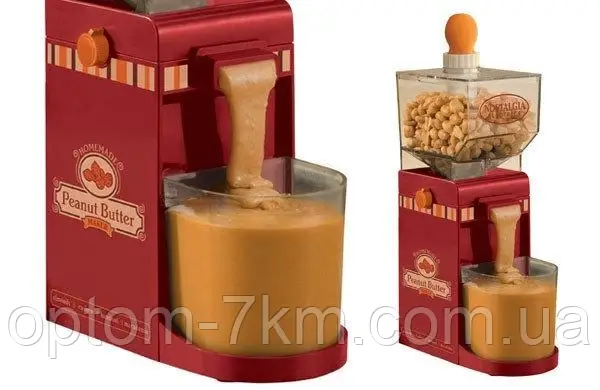 Аппарат для приготовления арахисового масла Peanut Butter Maker Jw - фото 6 - id-p2087873650