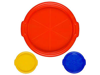 Поднос круглый пластиковый PT-70917 G-Rich