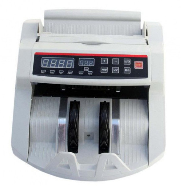Рахувальна машинка Bill Counter UKC MG-2089, машинка для рахунку грошей ...