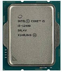 Процесор Intel Core i5 12400 (2.5 GHz 18MB, Alder Lake, 65W, S1700) Tray (CM8071504555317)