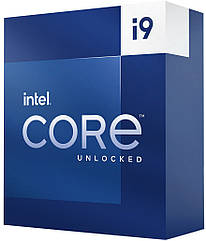 Процесор Intel Core i9 14900KF 3.2 GHz (36MB, Raptor Lake Refresh, 125 W, S1700) Box (BX8071514900KF)
