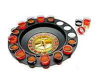 Настольная игра Zelart Алко Рулетка Drinking Roulette 16 рюмок