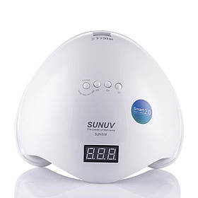 Лампа LED/UV SUNUV SUN 5 SE White, 36 Вт