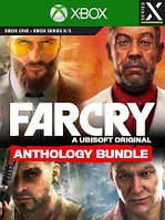 FAR CRY ANTHOLOGY BUNDLE (3+4+5+6) XBOX КЛЮЧ