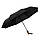 Парасолька чоловіча складана повний автомат "антивітер" KAFA 3108 чорна, фото 4