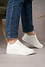 Кеди жіночі білі, фото 7