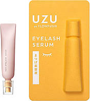 Укрепляет ресницы и кожу вокруг глаз Flowfushi UZU Eyelash Serum 7 мл