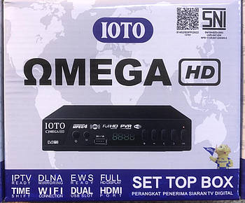 Тюнер DVB-T2 2558/ 4851 METAL з підтримкою wi-fi адаптера (з екраном) (40)