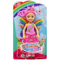 Кукла "Fashion girl: Фея", 13,5 см, розовая [tsi233189-TCI]