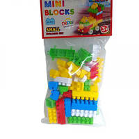 Конструктор "Mini Blocks №1" (50 деталей) [tsi233222-TSІ]