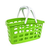 Корзина для покупок, пластиковая (зеленая) [tsi233243-TCI]