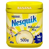 Какао Nesquik Banana банановый 500г