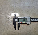 Магніт неодимовий посилений з отвором під шуруп 40мм/15мм/5мм N42 12кг, фото 3