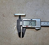 Магніт неодимовий посилений з отвором під шуруп 40мм/15мм/5мм N42 12кг, фото 5