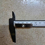 Магніт неодимовий посилений з отвором під шуруп 40мм/15мм/5мм N42 12кг, фото 7