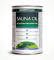 Масло для саун Vincents Polyline SAUNA OIL, 1 л