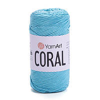 Yarnart CORAL / Ярнарт Корал / 50% Бавовна 50% Поліестер