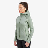 Жіноча флісова кофта Montane Female Fury Hoodie для туризму й альпінізму, фото 2