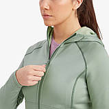 Жіноча флісова кофта Montane Female Fury Hoodie для туризму й альпінізму, фото 4