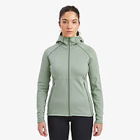 Жіноча флісова кофта Montane Female Fury Hoodie для туризму й альпінізму M