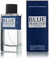 Чоловіча туалетна вода Antonio Banderas Blue Seduction for Men 100мл