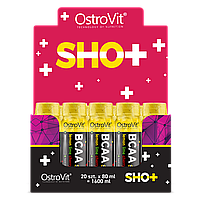 OstroVit BCAA Shot 20x80 ml