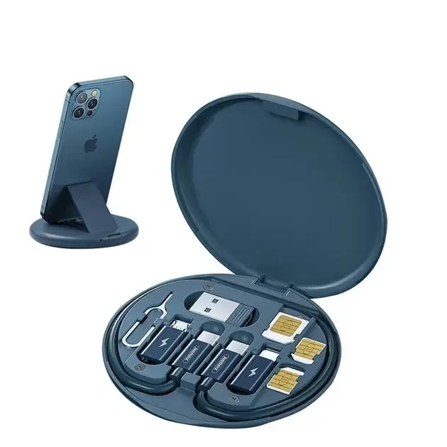 Комплект кабелів для зарядки гаджетів Data cable set Remax XL-722 Jw, фото 1