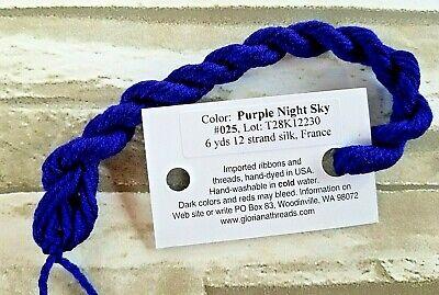 Gloriana Silk Floss 025 Purple Night Sky, фото 1