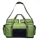 Велика транспортна сумка Big Tactic 100 л 800d Olive, фото 8