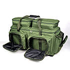 Велика транспортна сумка Big Tactic 100 л 800d Olive, фото 5