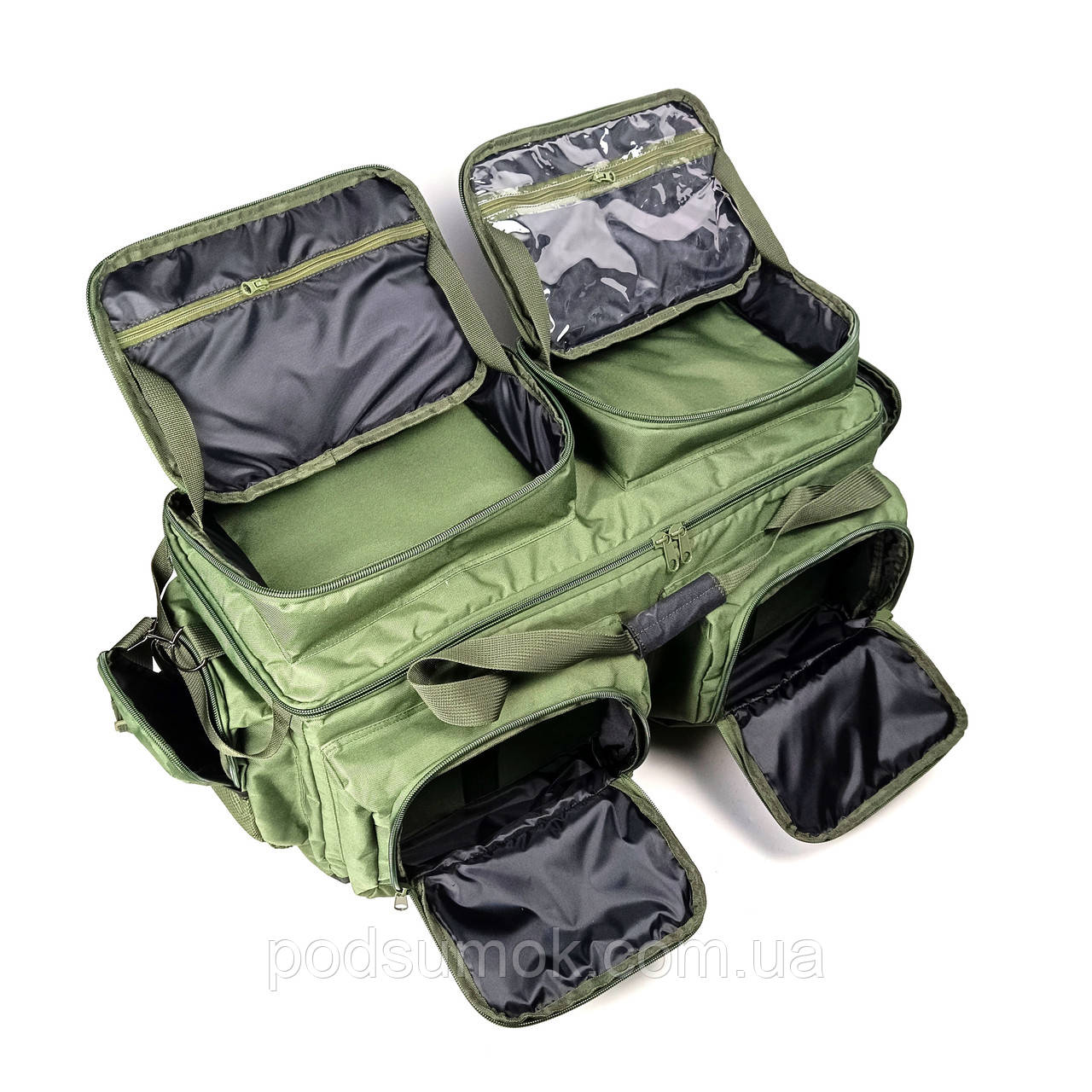 Велика транспортна сумка Big Tactic 100 л 800d Olive