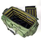 Велика транспортна сумка Big Tactic 100 л 800d Olive, фото 7