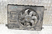 Вентилятор радиатора 7 лопастей в сборе с диффузором Ford S-Max 2006-2015 6G918C607DE 318564