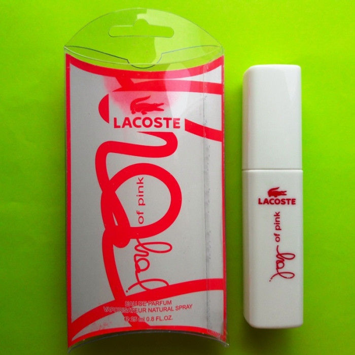 Міні парфумерія Lacoste Joy Of Pink (Лакост Джой Оф Пінк) 25 мл