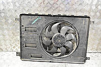 Вентилятор радиатора 7 лопастей в сборе с диффузором Ford Mondeo (IV) 2007-2015 6G918C607PC 318566