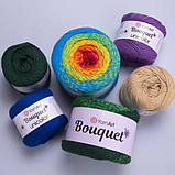 Yarnart BOUQUET (Ярнарт Букет) № 719 (Пряжа бавовна, нитки для в'язання), фото 5
