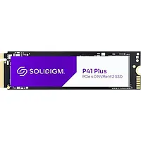 Жесткий диск внутренний SSD SOLIDIGM P41 Plus (SSDPFKNU512GZX1) Black 512 GB