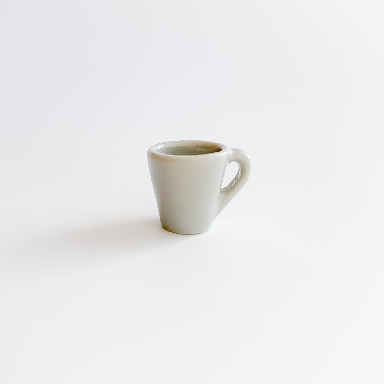 Мініатюра кружка 1.3 см Сіра, фото 1