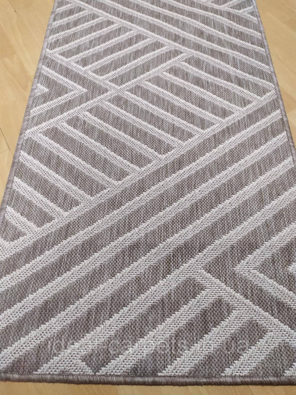 Доріжка на гумовій основі Flex 0403  Beige На відріз 0.67м, 0.8м, 1м, 1.2м, 1.5м, 2м
