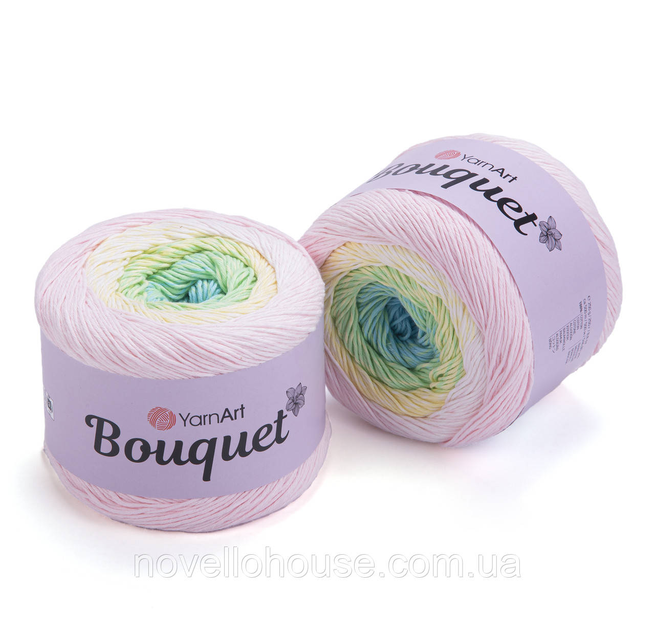 Yarnart BOUQUET (Ярнарт Букет) № 706 (Пряжа бавовна, нитки для в'язання)
