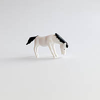 Мініатюра кінь 4.5*2.2 см Білий