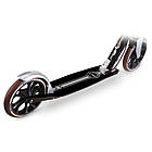 Самокат Globber NL 205 Deluxe Vintage Black (Чорно-сріблястий), фото 7