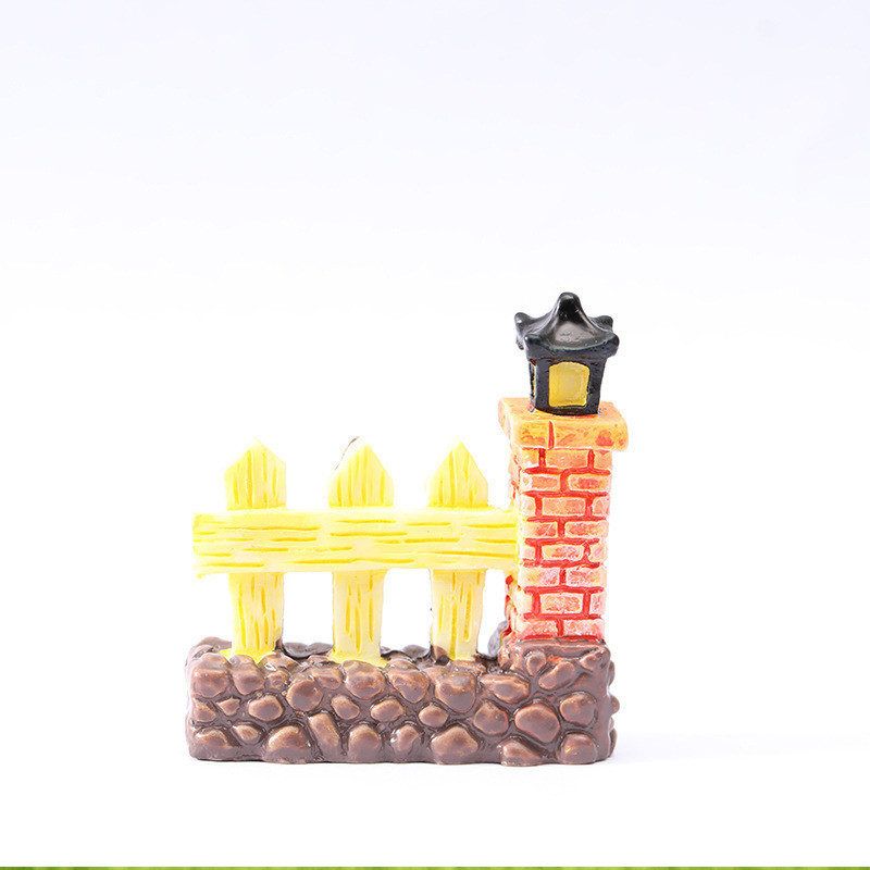 Мініатюра Паркан для діорами 4.8*4.4 см Правосторонній, фото 1