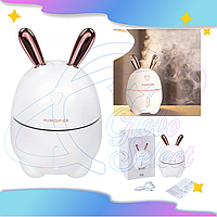 Зайчик Увлажнитель воздуха и ночник 2в1 Humidifiers Rabbit кролик GS227