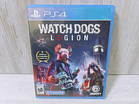 Диск с игрой Watch Dogs Legion для PS4