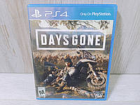Диск с игрой Days Gone для PS4